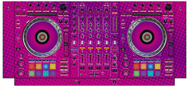 Pioneer DJ DDJ SZ Skin Gradienter Purple